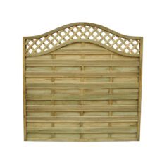 5013053129128 1 1.8m x 1.8m Pressure Treated Decorative Europa Prague Fence Panel Pack of 3.jpg
